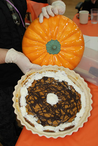 Choco Pumpkin Pie