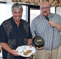Iron Chef cookie winner, Bob Montaque.
