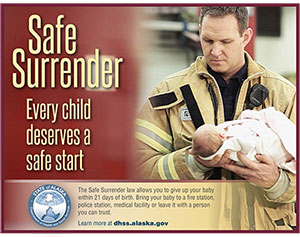 Click to download 8.5 x 11 Safe Surrender Posters