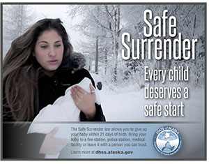 Click to download 13x19 Safe Surrender Posters