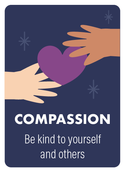 Compassion loteria card