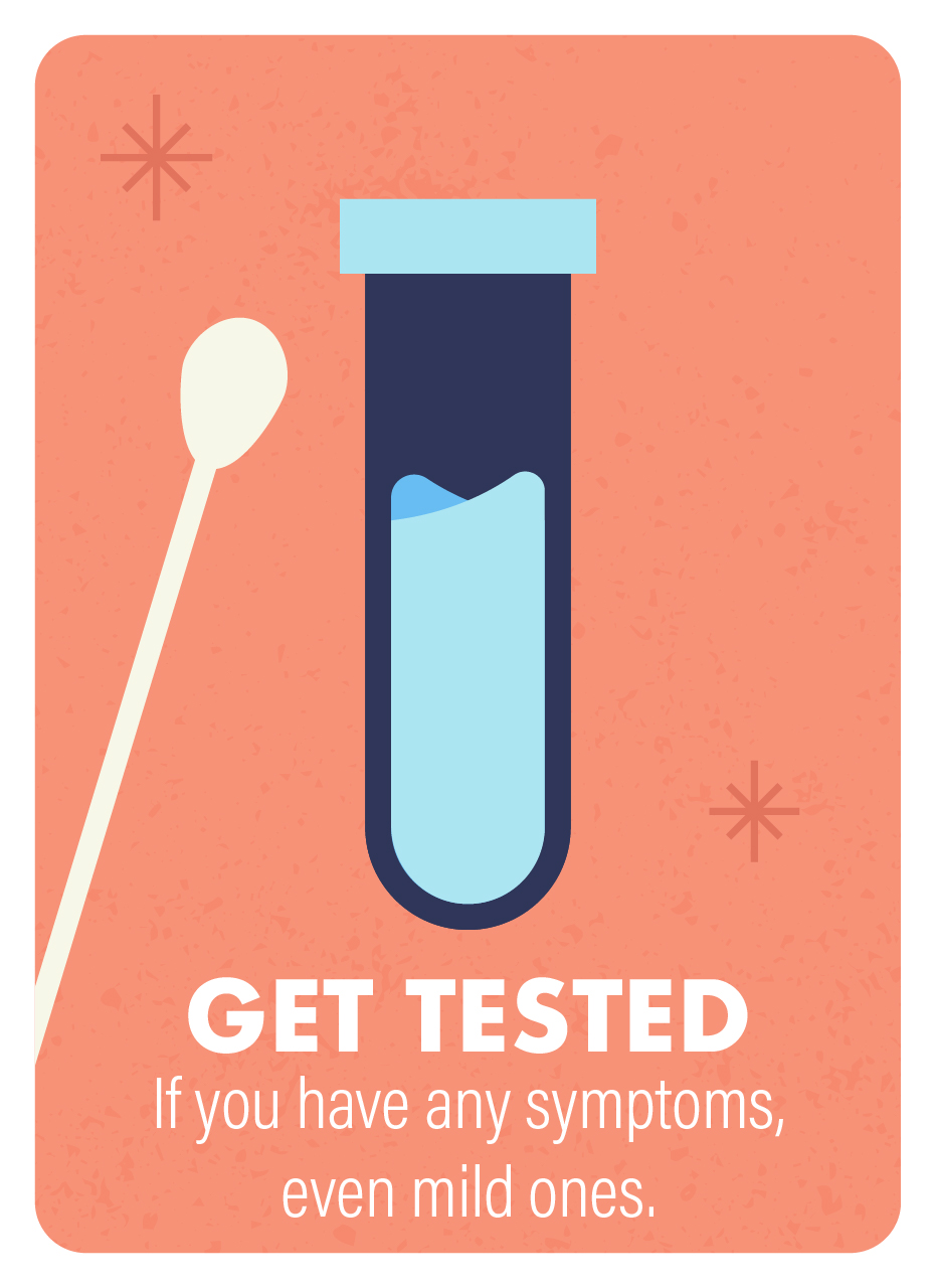 Get tested