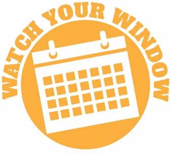 Watch your window